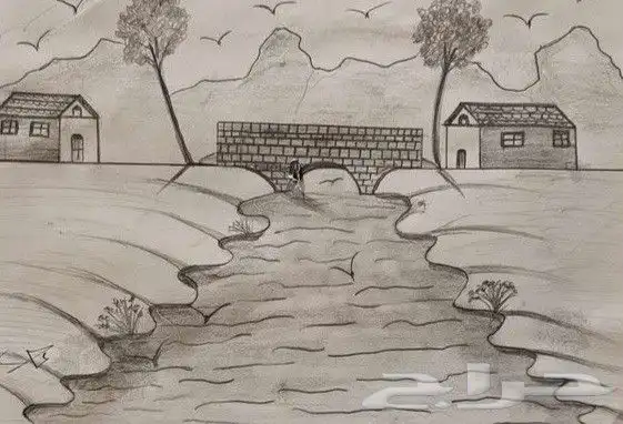 رسومات ورقية 16