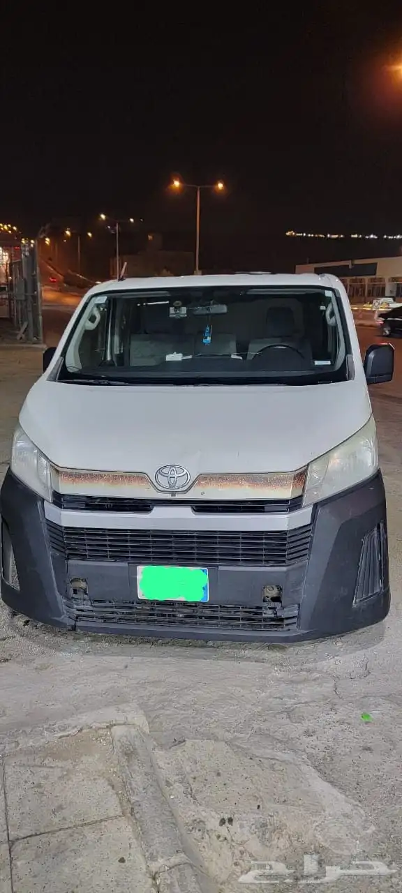 باص تويوتا هايس موديل 2020 مستخدم ممشاه 600.000 1