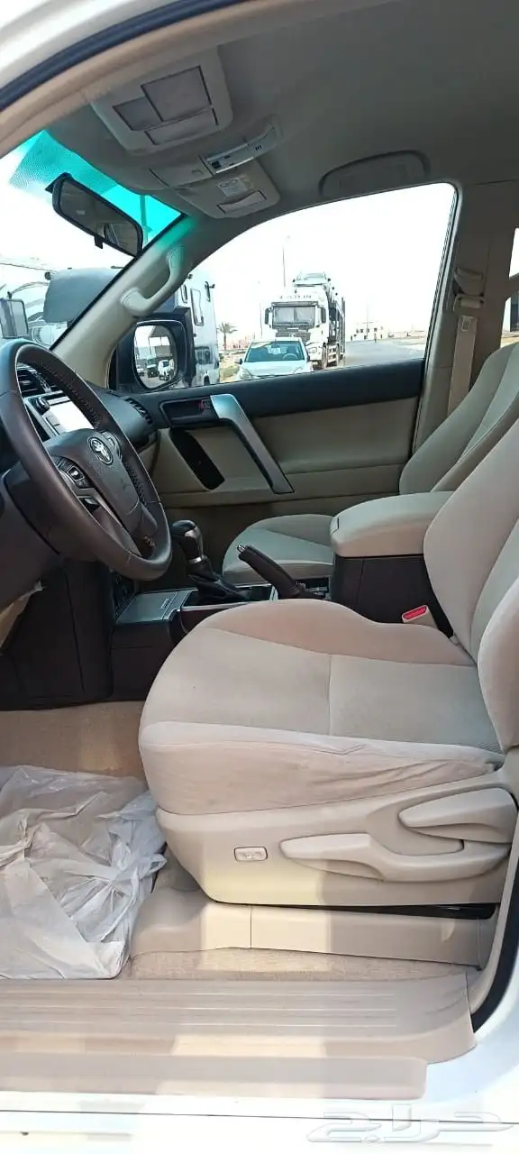 تويوتا برادو موديل 2020عداد 69الف 5