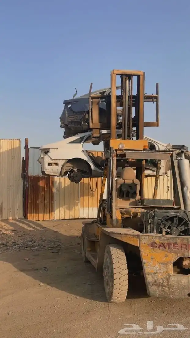 رافعة شوكية كتربلر للبيع 5 طن رافعة على الشرط 1