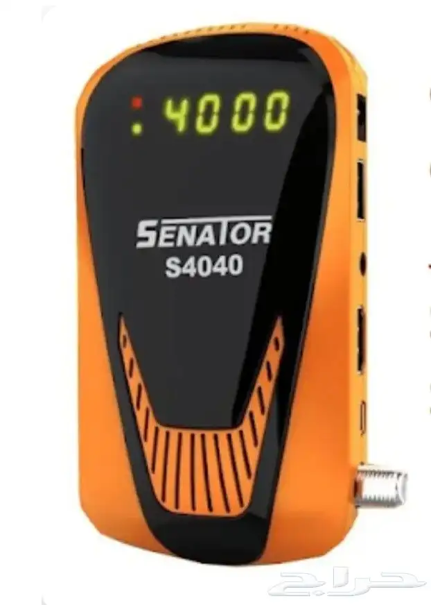 رسيفر سيناتور 4040 0
