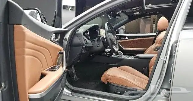 كيا ستينجر بنزين فقط 6