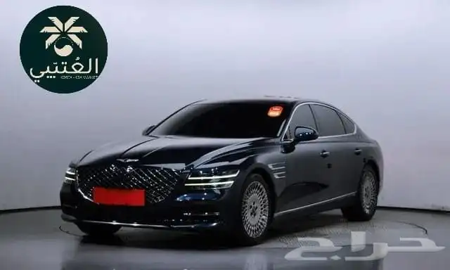 جينسيس G80 موديل 2022 استيراد كوريا 4