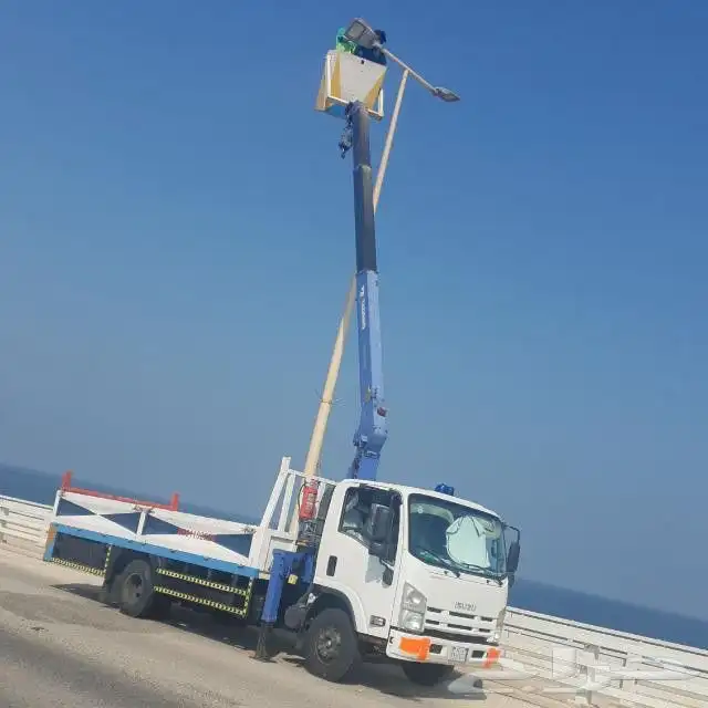 الخبر الدمام العزيزيه دينه ونش كرين سله 17 متر للأجار 0