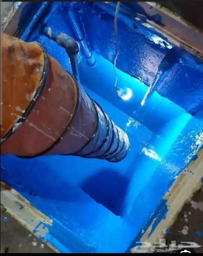 غسيل خزانات عزل خزانات تنظيف فلل شقق عمائر بالطائف كنب سجاد 2