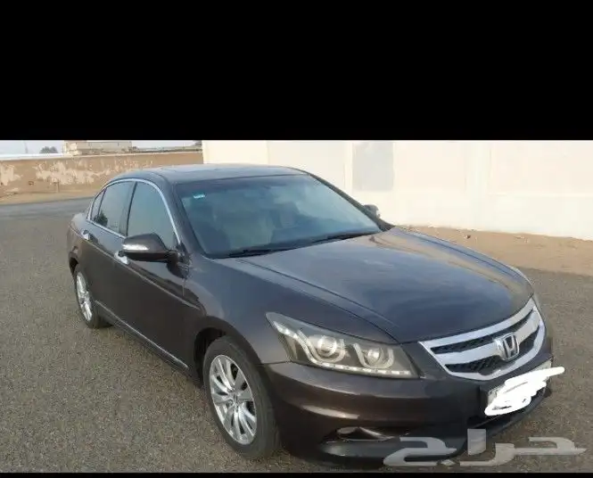 هوندا اكورد موديل 2012فل كمل سليمه من سمكره 0