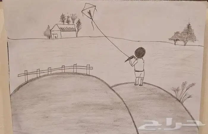 رسومات ورقية 18