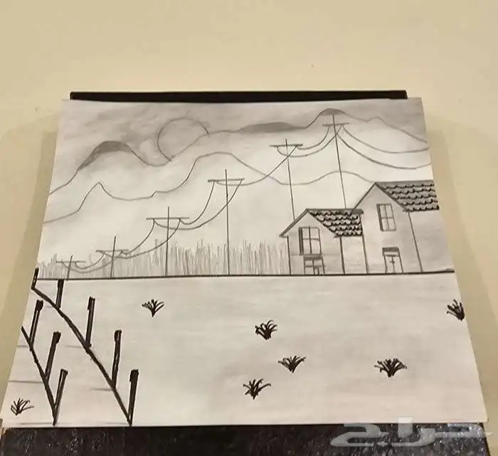 رسومات ورقية 8