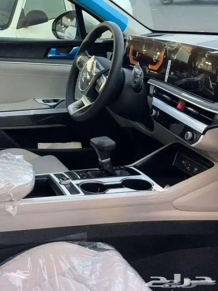 كيا K5 استاندر مطور بصمة بانوراما موديل 25 5