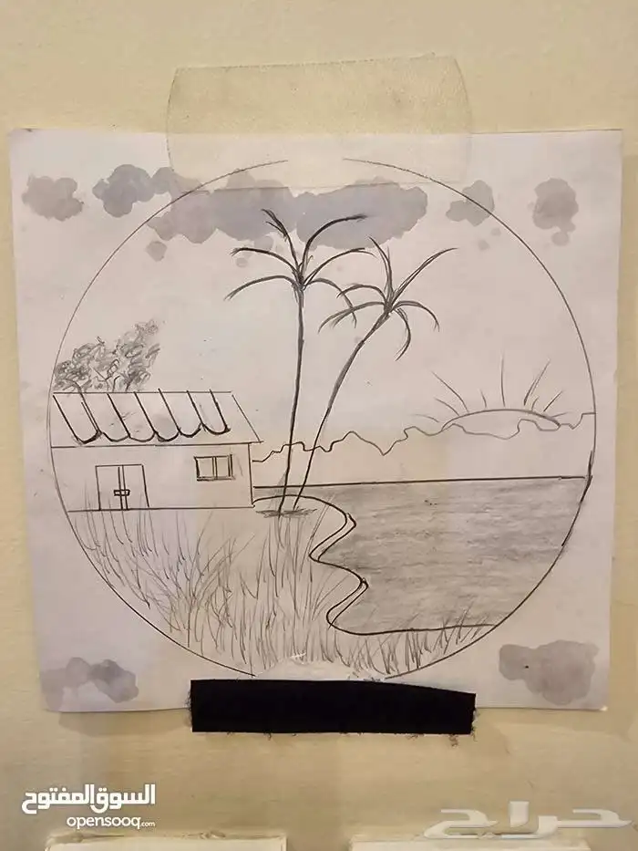 رسومات ورقية 25