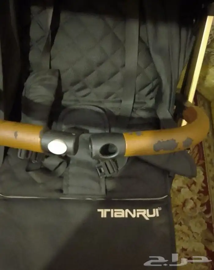 عربيه اطفال شبه جديد ماركة تيانروي 4