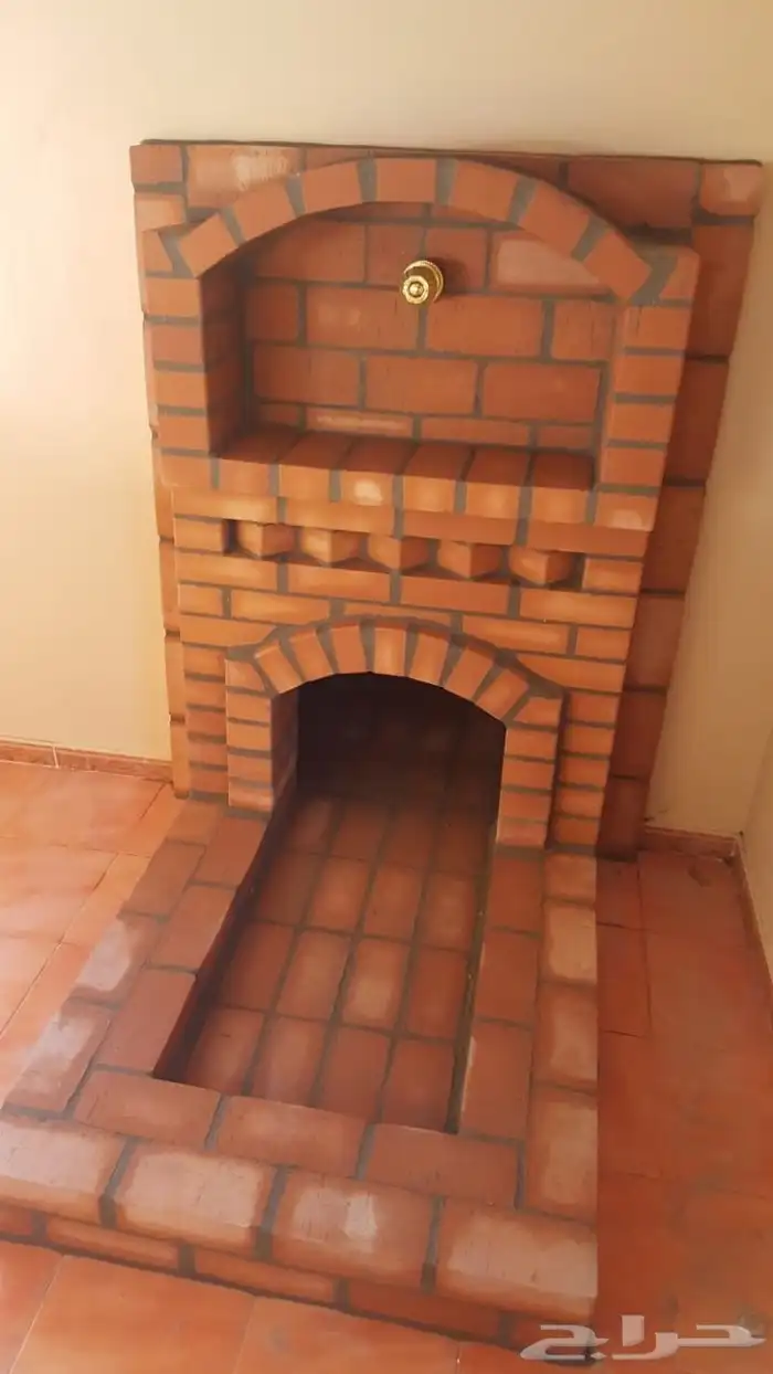 مشب نار قرميد 1