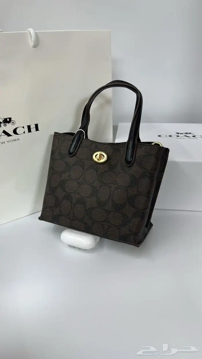 شنط COACH راقية بأسعار تناسب الجميع   موديلات جذابة 6