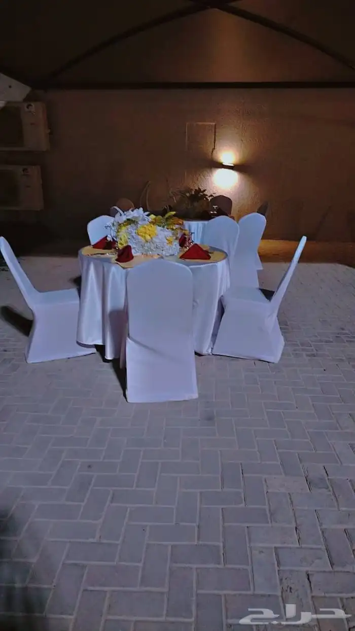 تأجير طاولات كراسي زل سماعات قهوجين صبابين 5
