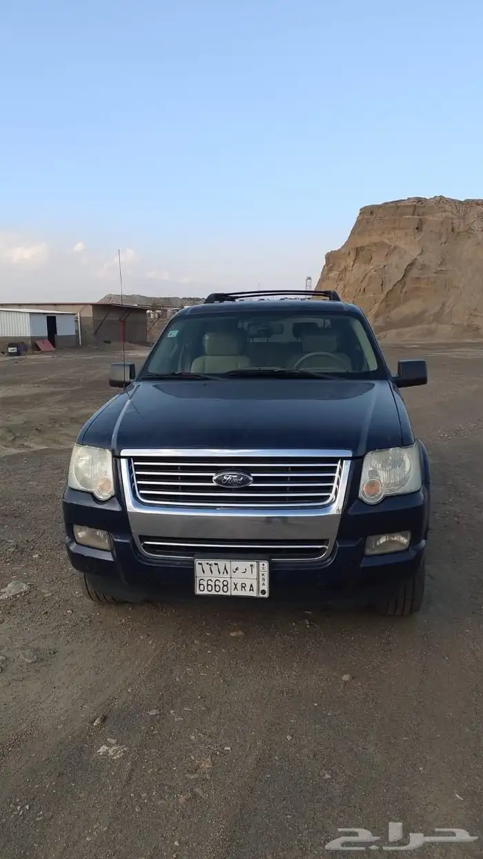 فورد اكسبلور 8