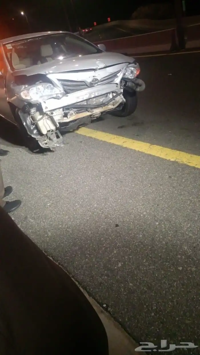 كورولا 2013 للبيع تشليح 0