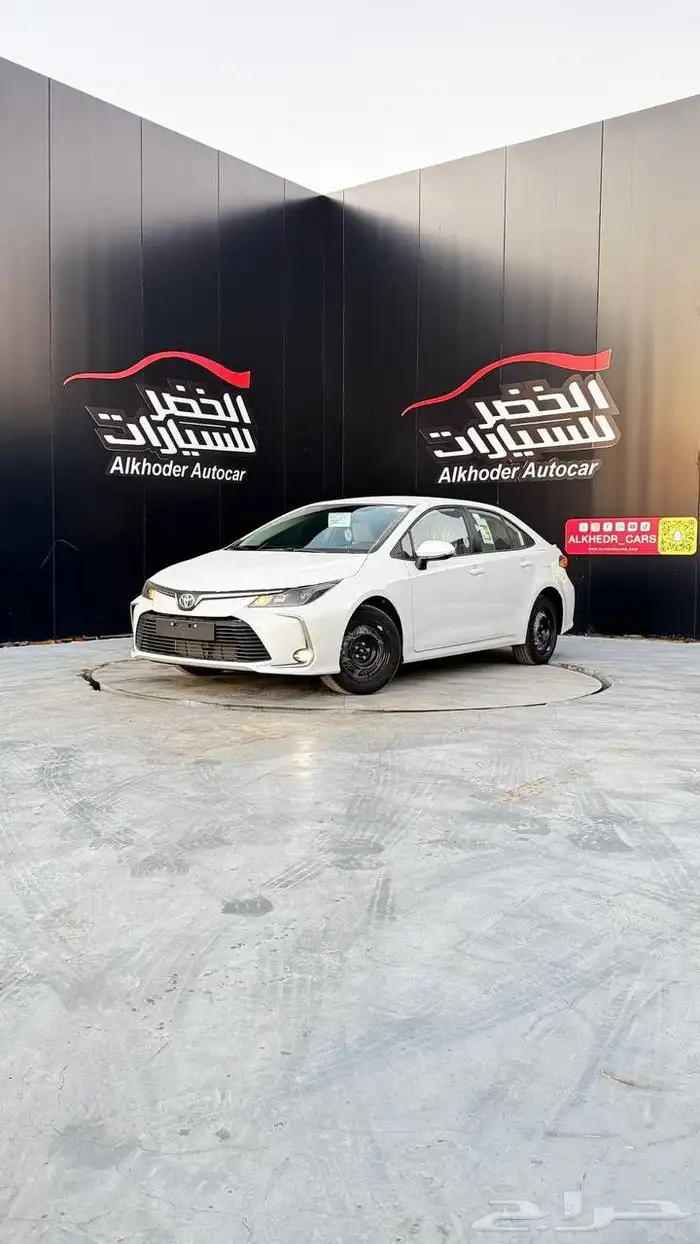 تايوتا كورولا محرك 2000سي سي موديل 2026 0