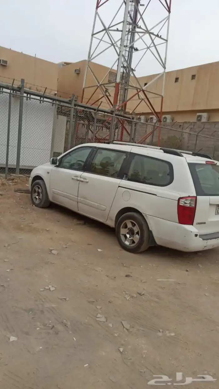 كيا كرنفال 2006 اتوماتيك 0