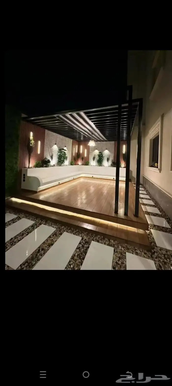 جلسات خارجية مظلات سواتر برجولات 3