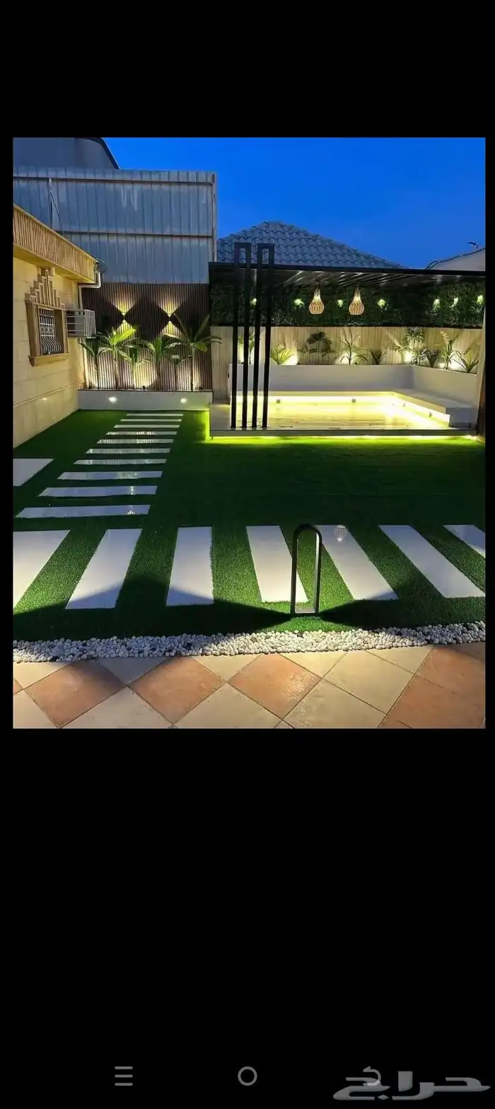 جلسات خارجية مظلات سواتر برجولات 2