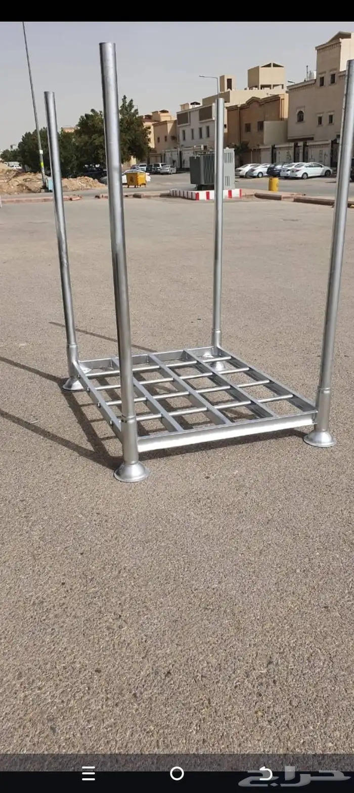 رفوف بقالات وامستودعات ومحلات تجارية 0