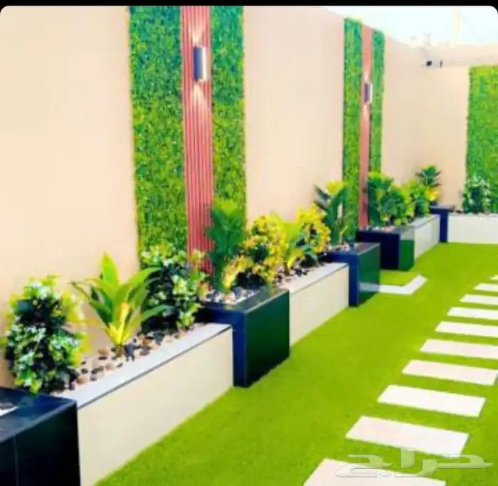 فن تنسيق وتصميم الحديق 5