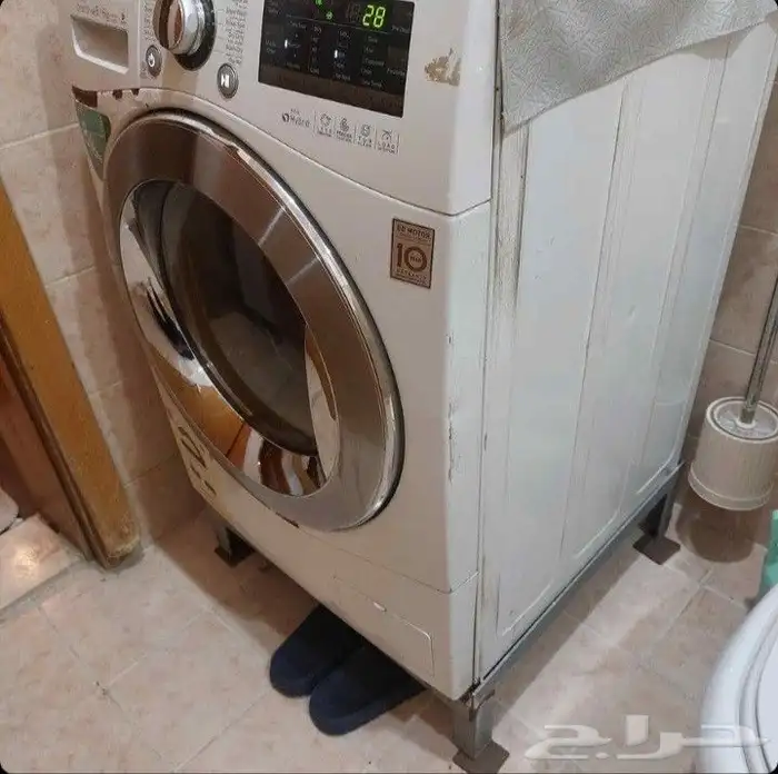 غسالة 8LG كيلو بحالة جيدة 1