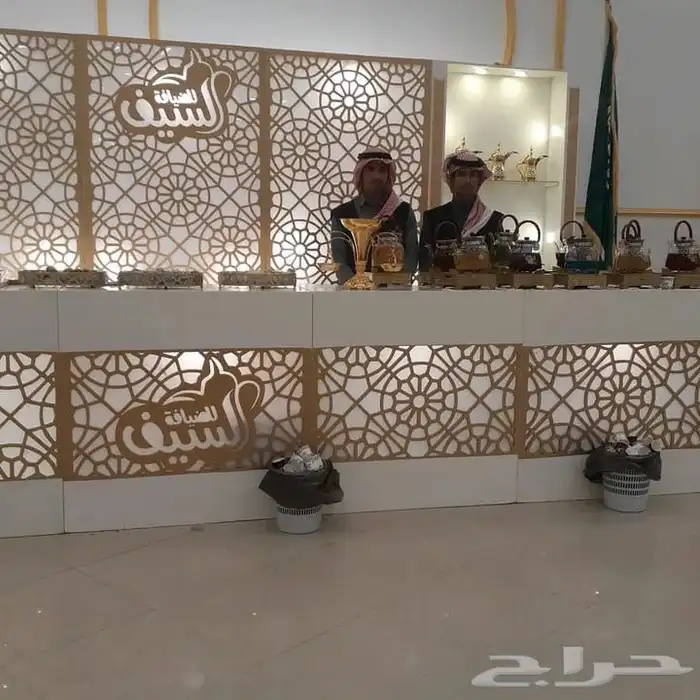 قهوجي وصبابين تاجير ركن ضيافه 5