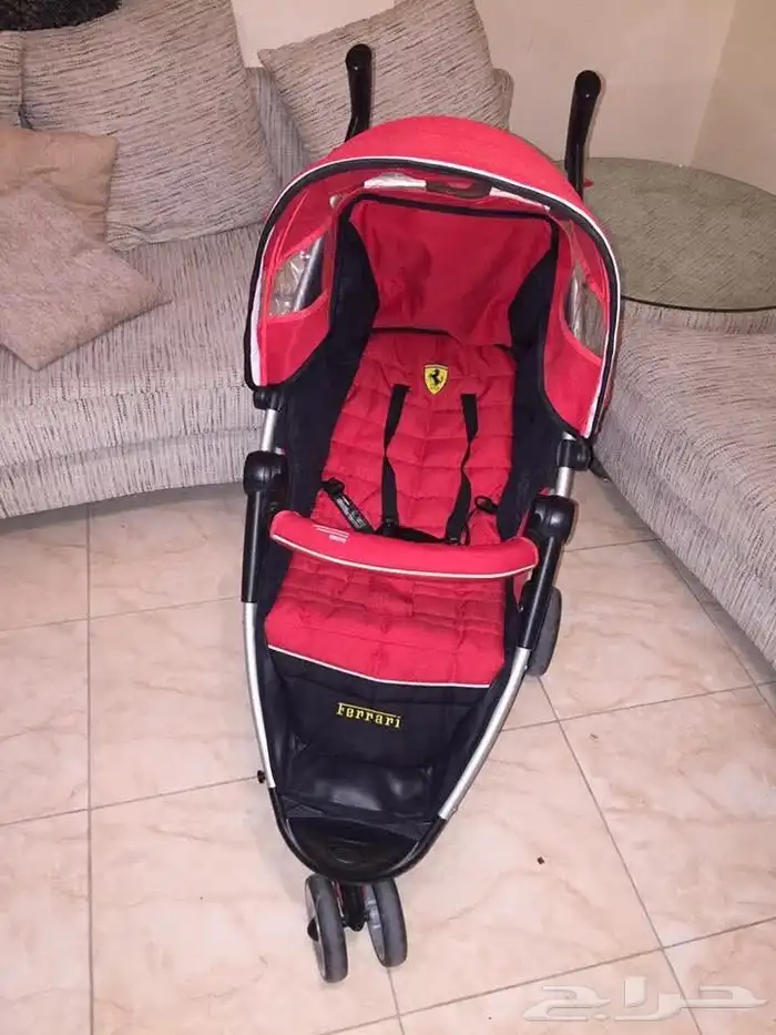 سترولر عربة اطفال ماركة فيرارى 1