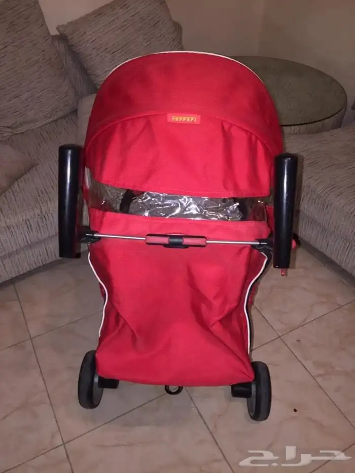 سترولر عربة اطفال ماركة فيرارى 3