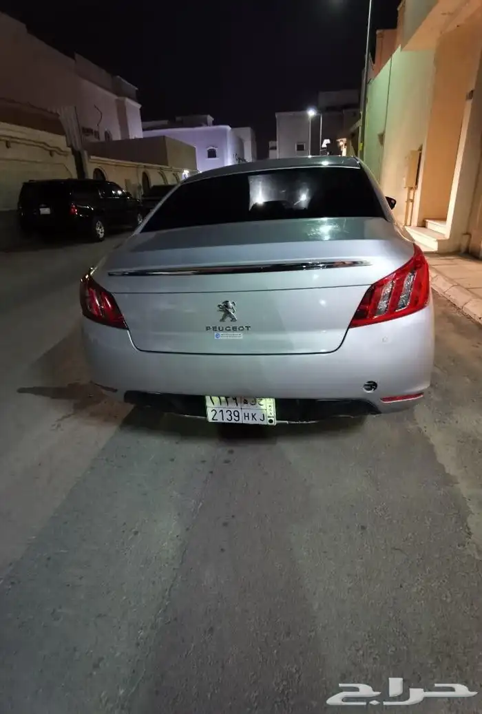 بيجو 508 مخزن 2015 ممشى قليل 19