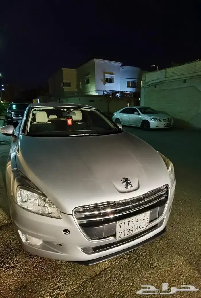 بيجو 508 مخزن 2015 ممشى قليل 6