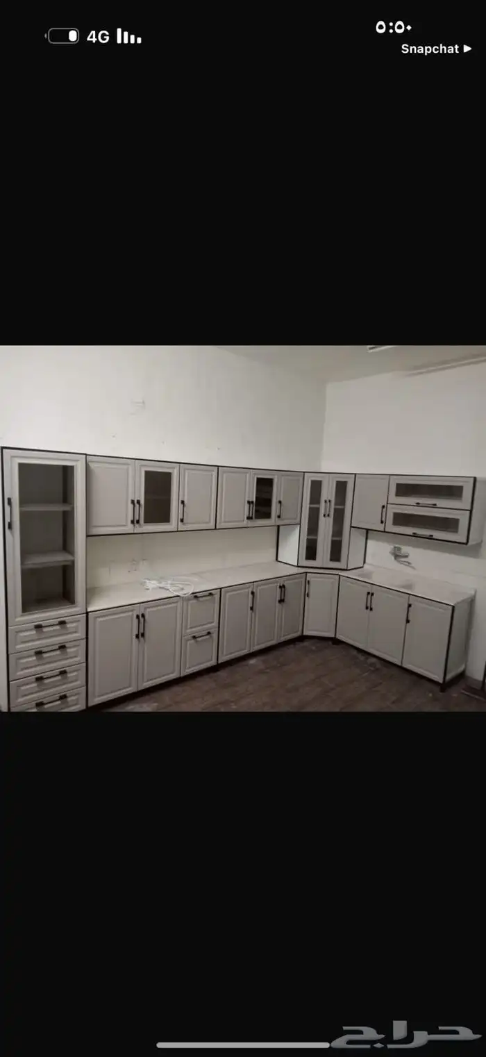 دولاب مطبخ مطابخ جاهزه 4