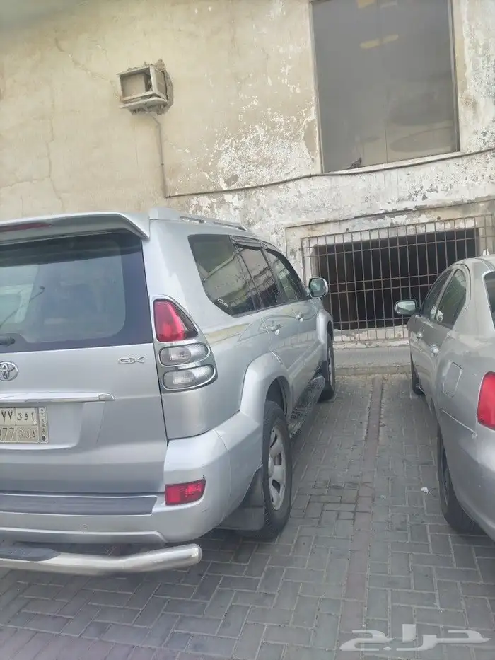 برادو 2007 اوتماتيك استخدام شخصي 1