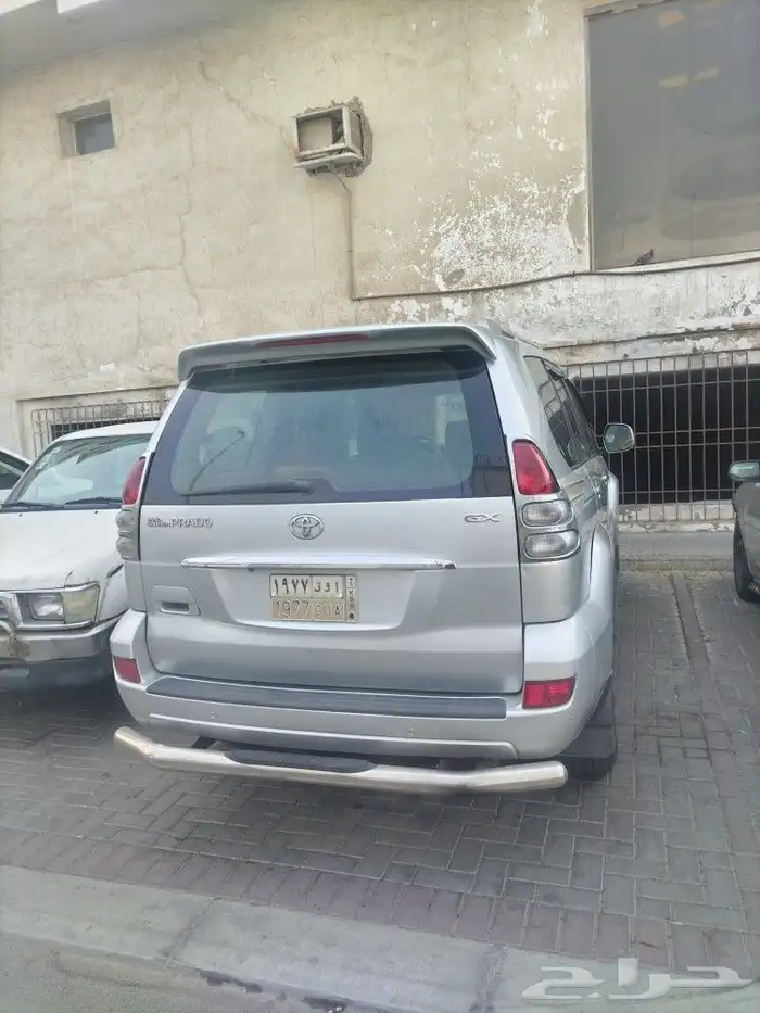 برادو 2007 اوتماتيك استخدام شخصي 2