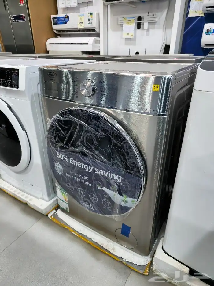 غسالات حوضين جديد غسالة 18 كيلو 5 غساله ملابس ثلاجات أفران 11