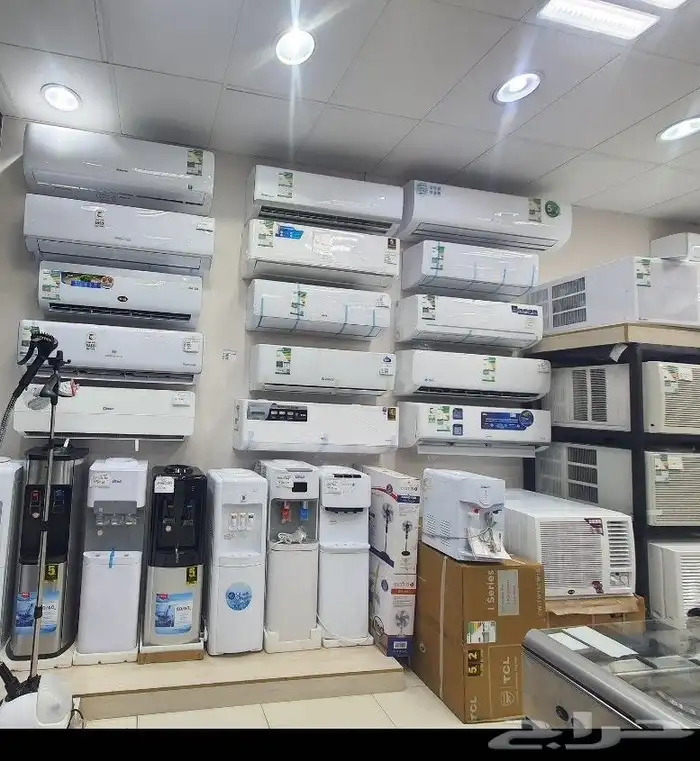 عروض نهايه العام مكيفات نشافات شاشات أفران غسالات والدفايات 14