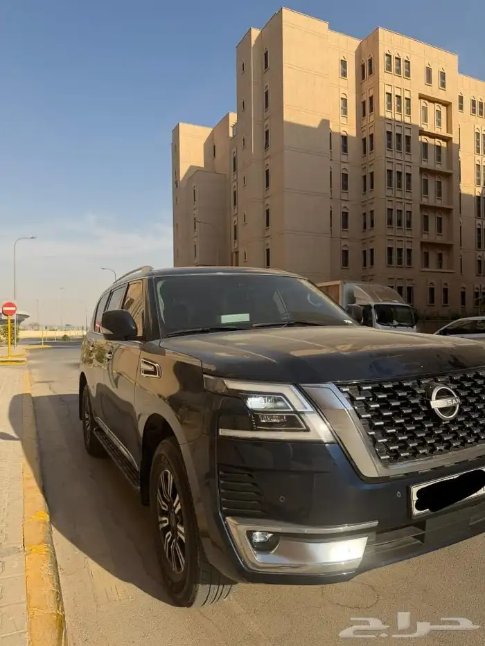 نيسان باترول تيتانيوم 6v موديل 2023 الممشى 78الف 0