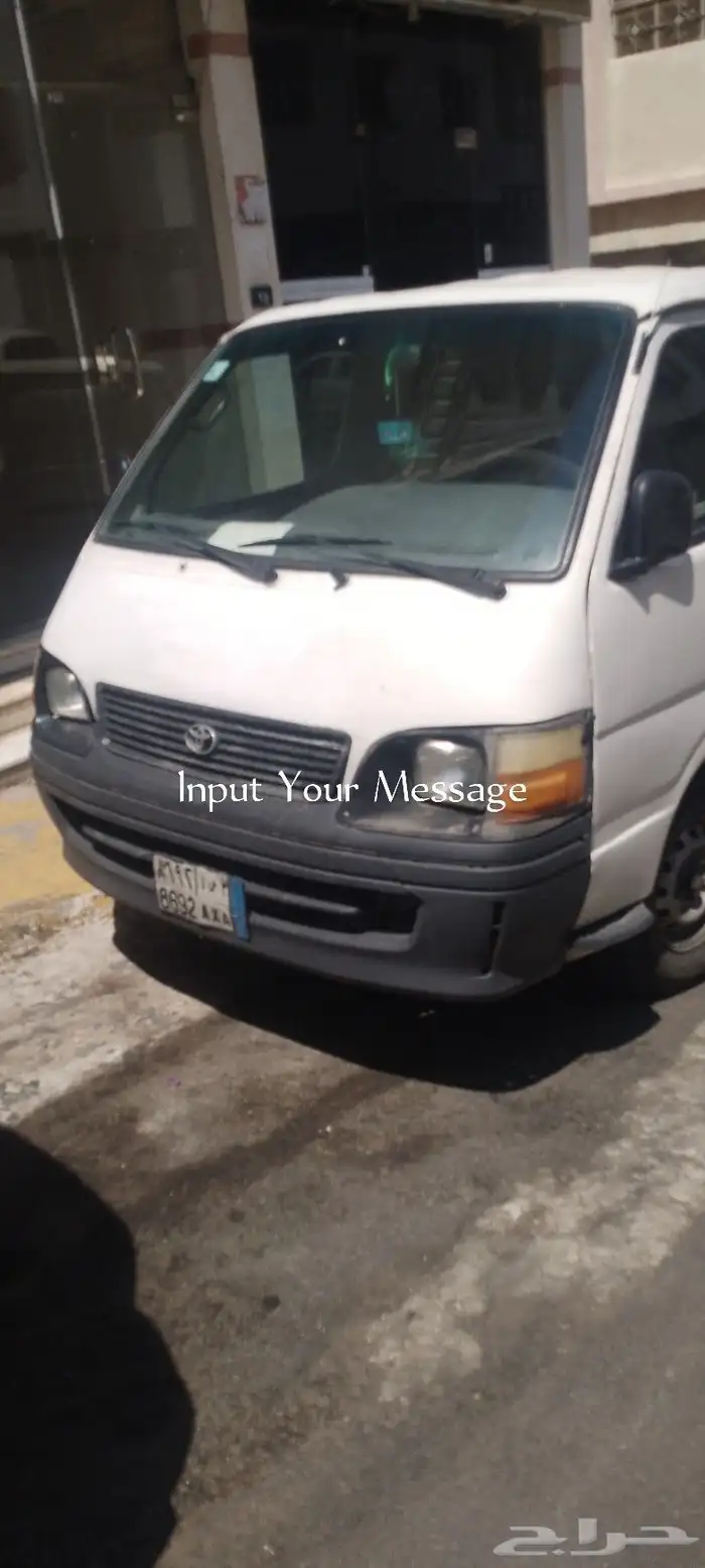 سيارة باص ديزل ابها خميس مشيط 3