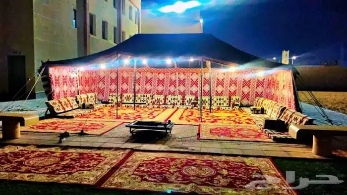 كنب و جلسات دفايات 7