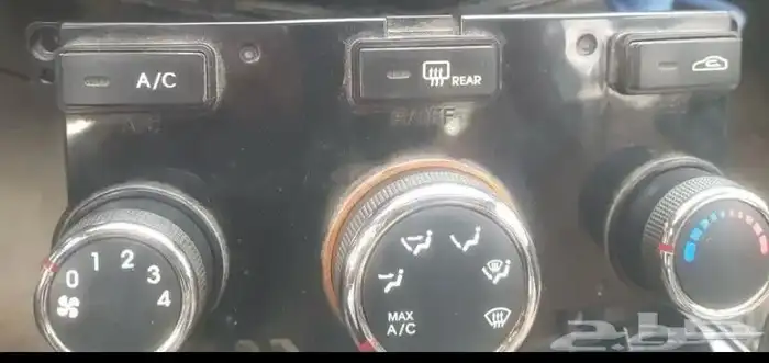 فرار مكيف كيا سيراتو للبيع مستخدم شغال بدون مشاكل 0