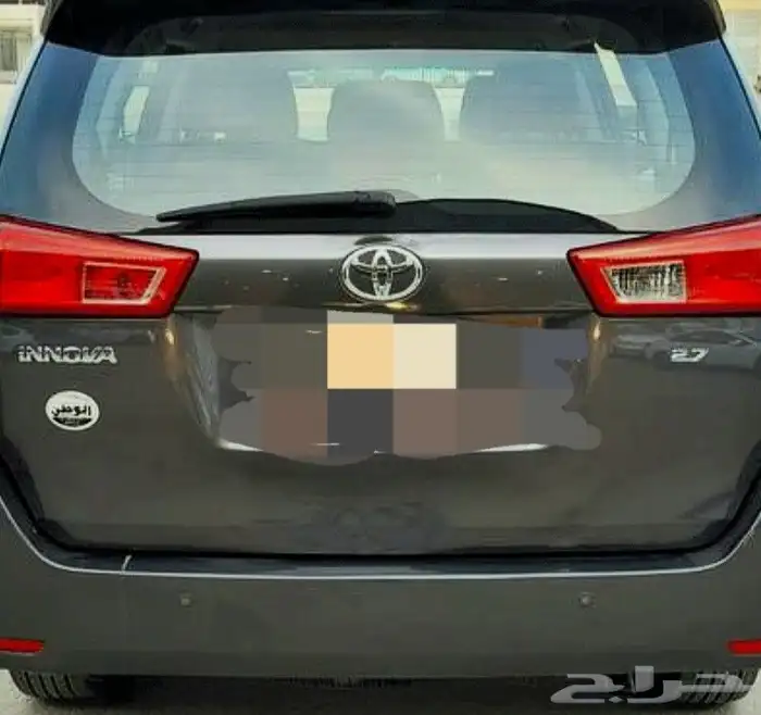 إنوفا موديل 2017 قطع غيار فقط 0