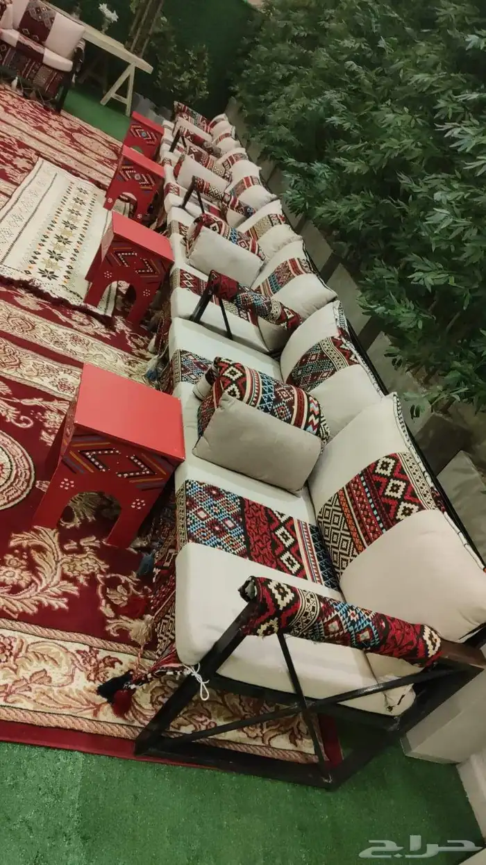 تأجير طاولات كراسي زل سماعات قهوجين صبابين 0