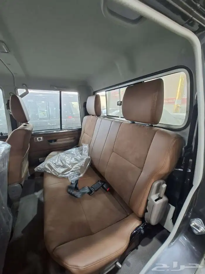 تويوتا شاص 2025 اصفار غمارتين لون رمادي ديزل. 11