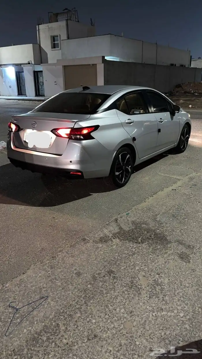 للبيع نيسان صني 2024 ماشي 10 الاف تحت الضمان 1