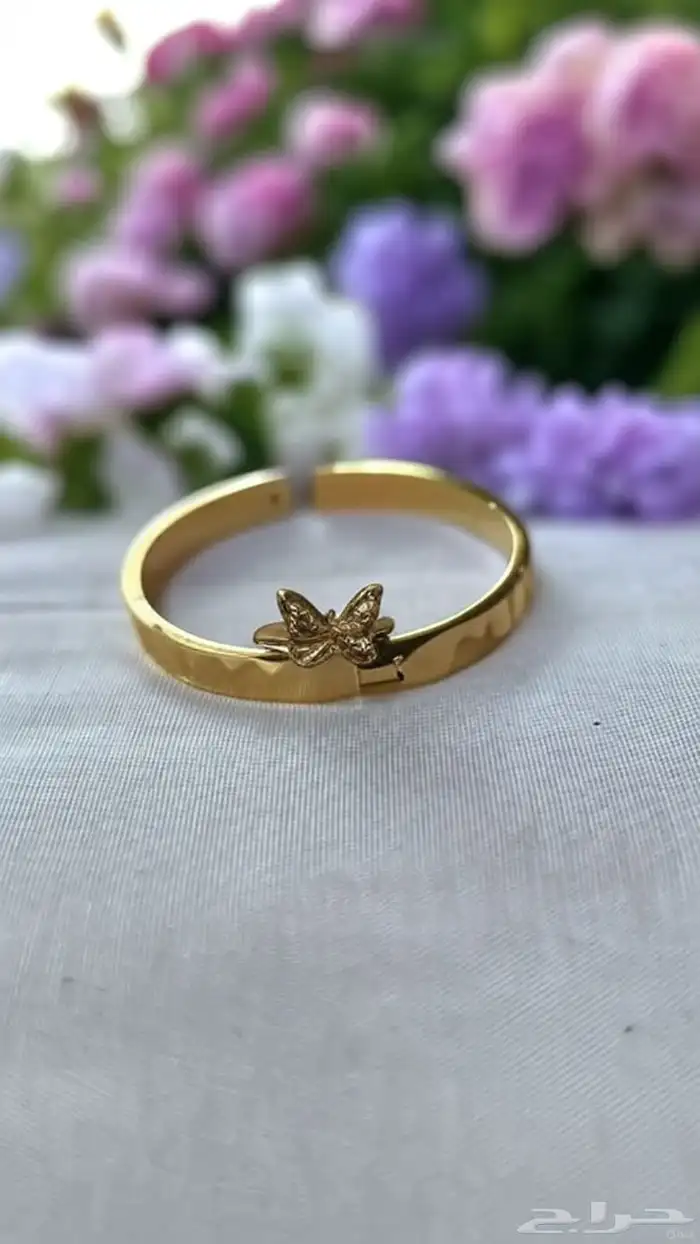 محليات ذهب اطفال عمر سنتين 2