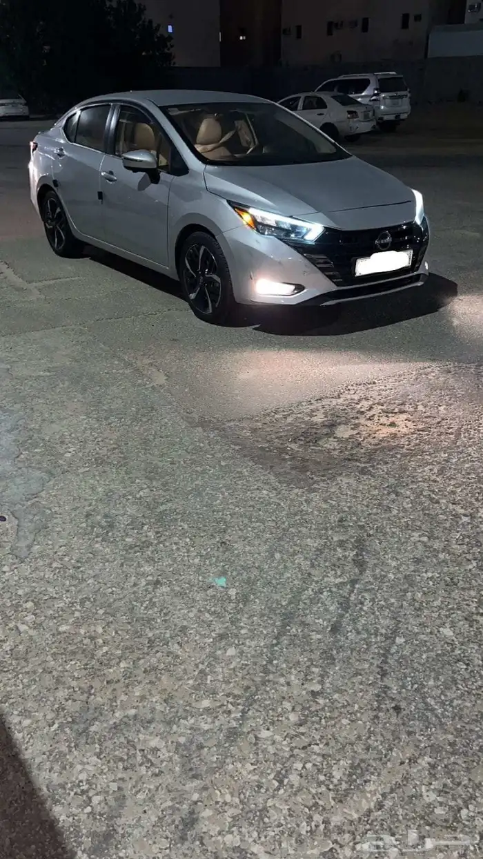 للبيع نيسان صني 2024 ماشي 10 الاف تحت الضمان 2