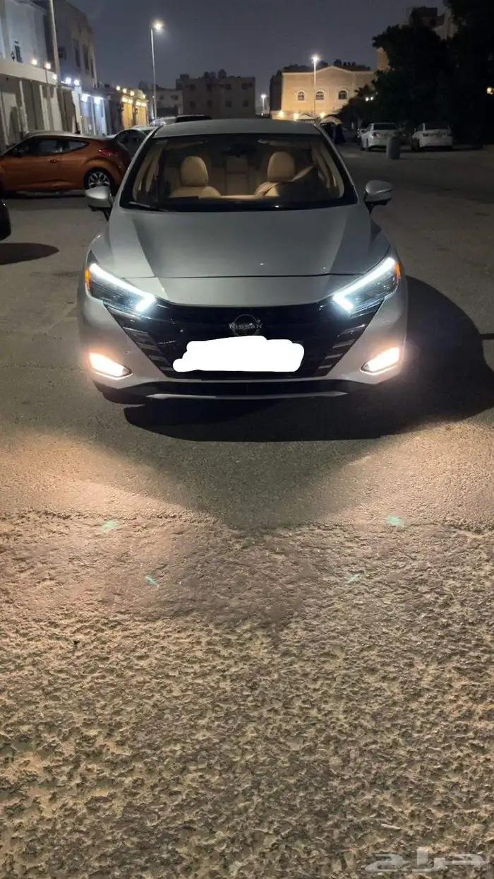 للبيع نيسان صني 2024 ماشي 10 الاف تحت الضمان 3