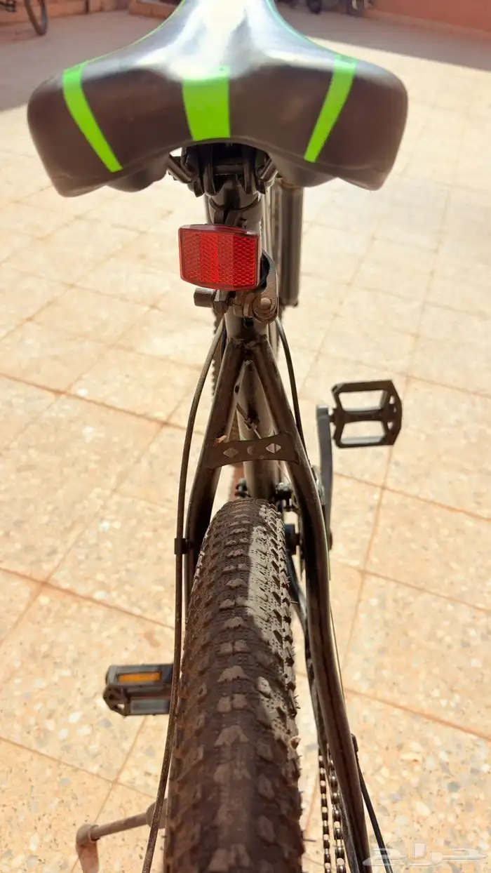 سيكل للبيع مستعمل ولا فيه شي 3