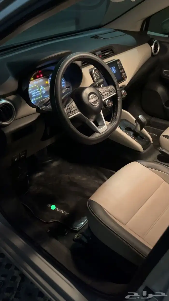 للبيع نيسان صني 2024 ماشي 10 الاف تحت الضمان 4